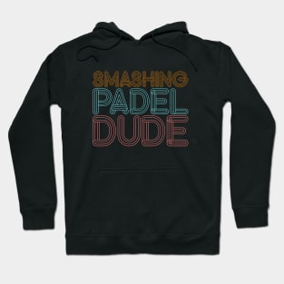 Smashing Padel Dude Hoodie